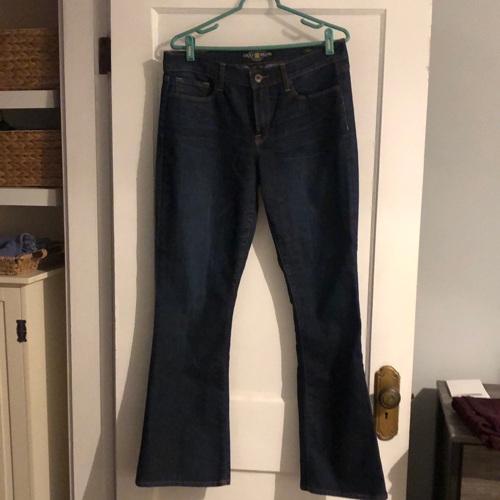 Lucky Brand Jeans - Sofia Boot style